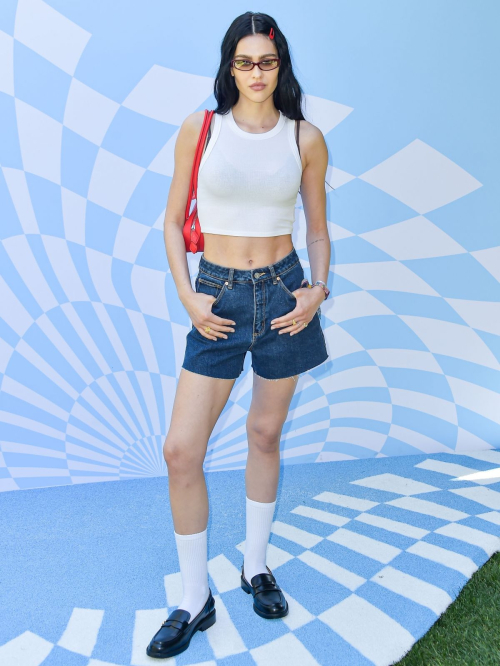 Amelia Hamlin at Coachella Festival 6