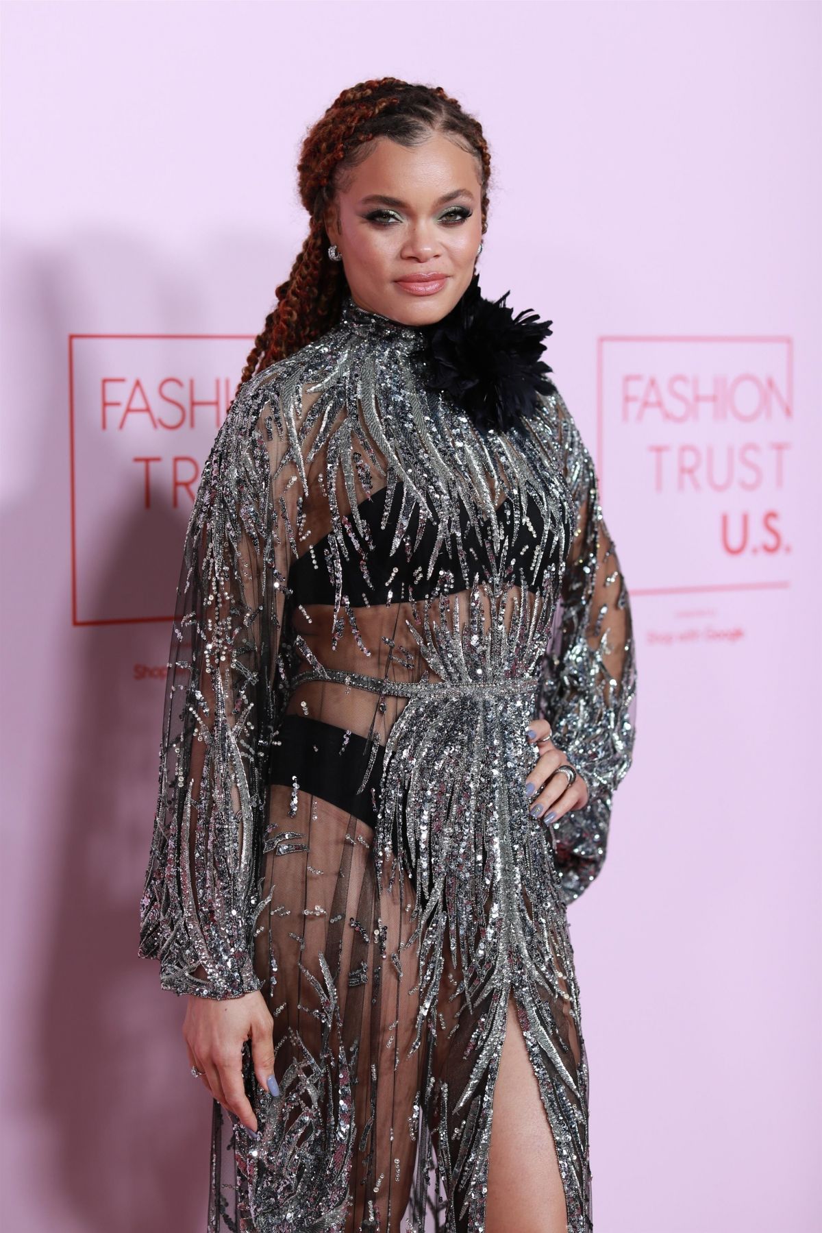 Andra Day at Fashion Trust US Awards Beverly Hills