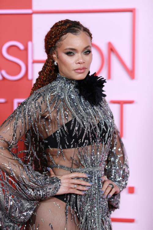 Andra Day at Fashion Trust US Awards Beverly Hills 1