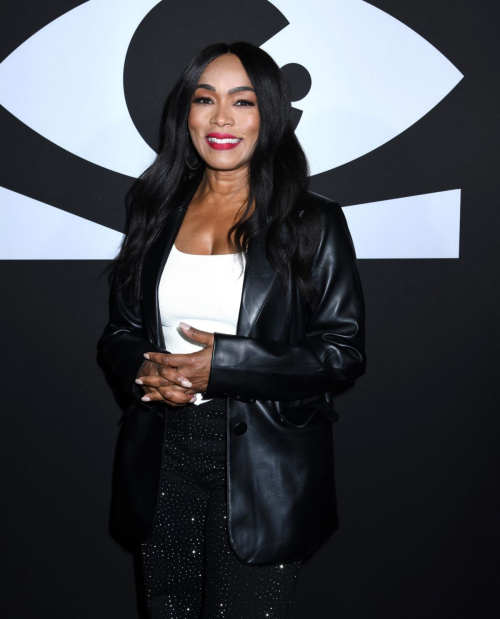 Angela Bassett Attends Twin Broadway Opening at Kit Kat Club in New York