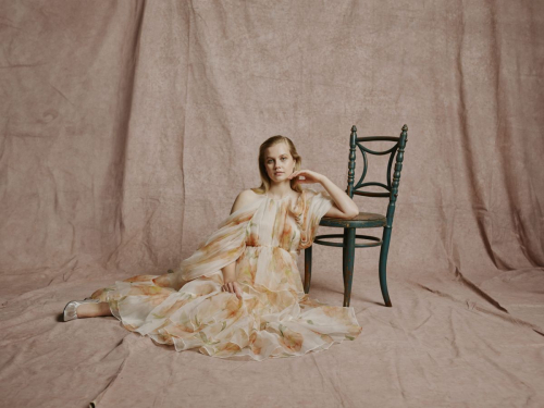 Angourie Rice for Good Weekend April 2024 2