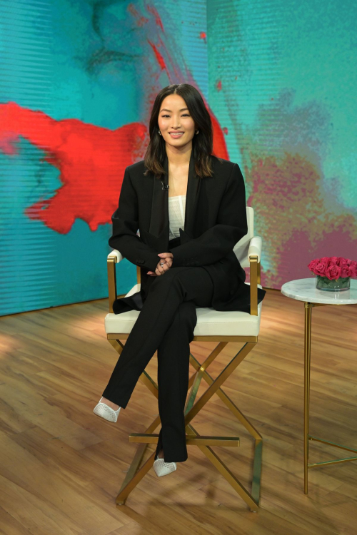 Anna Sawai at Good Morning America