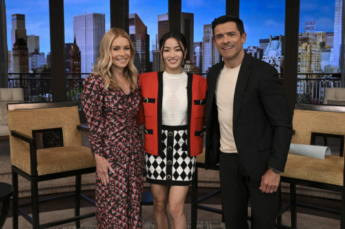 Anna Sawai at Live with Kelly and Mark 1