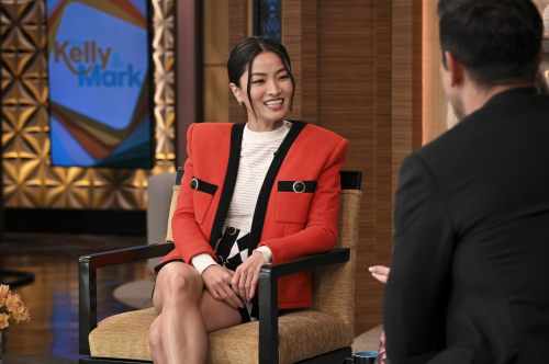 Anna Sawai at Live with Kelly and Mark 2