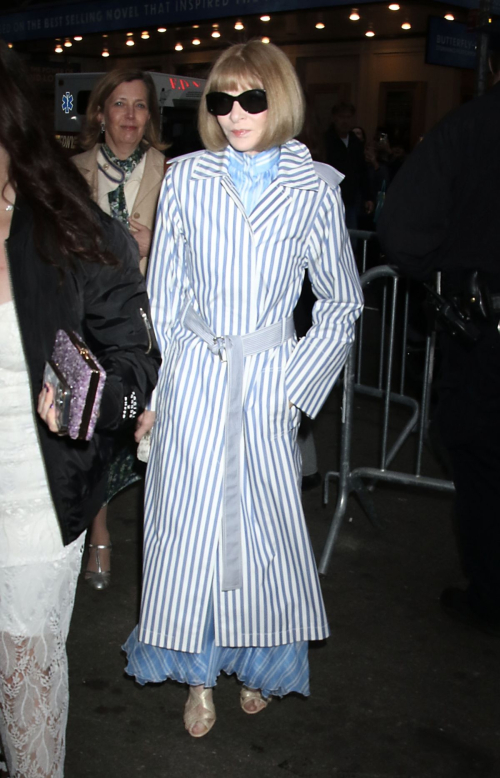 Anna Wintour at Suffs Musical Opening Night