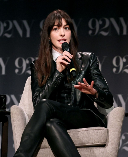 Anne Hathaway at The Idea of You Screening and Q&A in New York 9