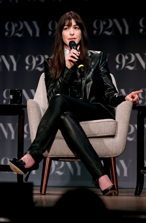 Anne Hathaway at The Idea of You Screening and Q&A in New York 2