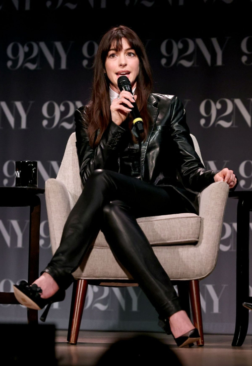 Anne Hathaway at The Idea of You Screening and Q&A in New York 6