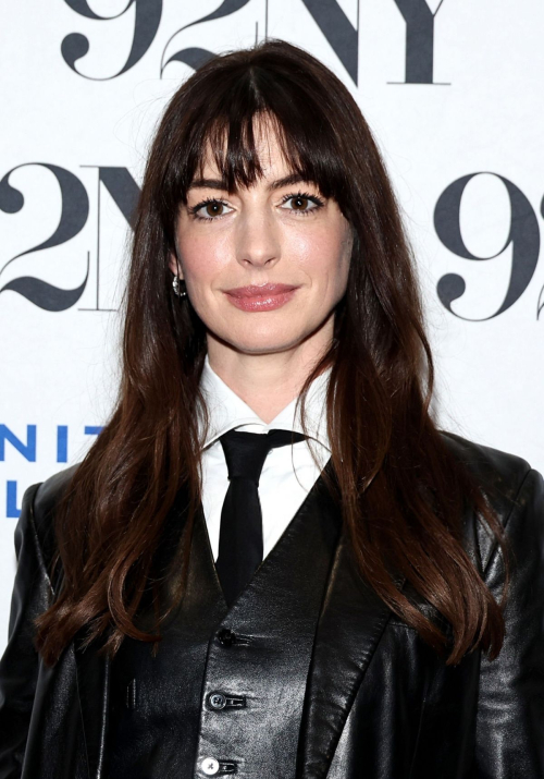 Anne Hathaway at The Idea of You Screening and Q&A in New York 7