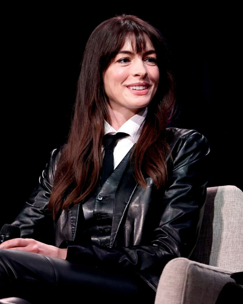 Anne Hathaway at The Idea of You Screening and Q&A in New York 8