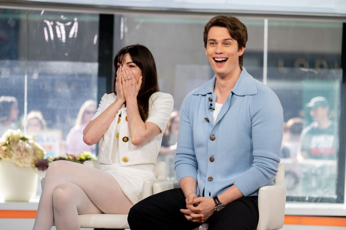 Anne Hathaway at Today Show Appearance