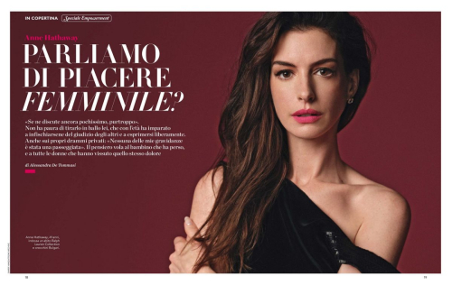 Anne Hathaway for F Magazine April 2024 1