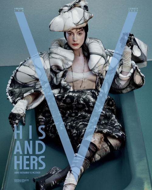 Anne Hathaway for V Magazine Summer 2024