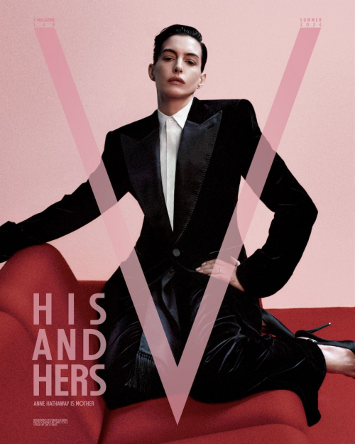 Anne Hathaway for V Magazine Summer 2024 10