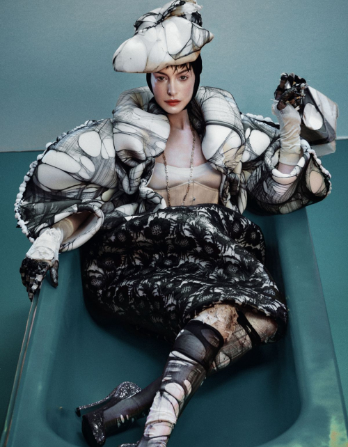 Anne Hathaway for V Magazine Summer 2024 11