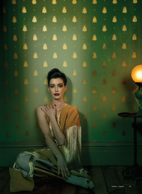 Anne Hathaway in Vanity Fair April 2024 6