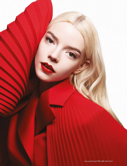 Anya Taylor-Joy Featured in The Glass Magazine Spring 2024 1