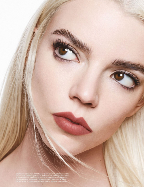 Anya Taylor-Joy Featured in The Glass Magazine Spring 2024 5