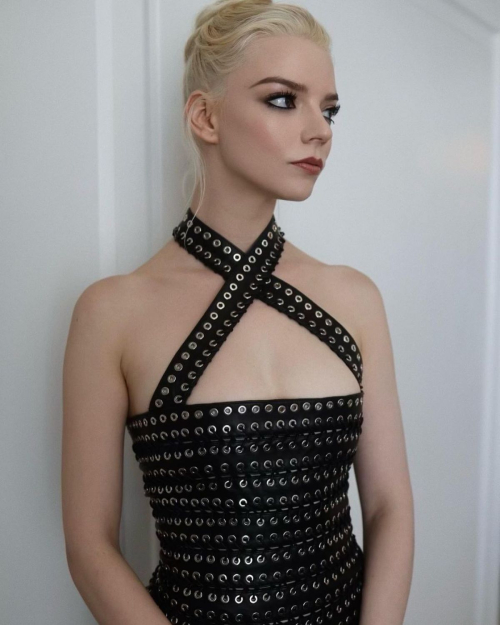 Anya Taylor-Joy Featured in WB Cinemacon Portraits April 2024