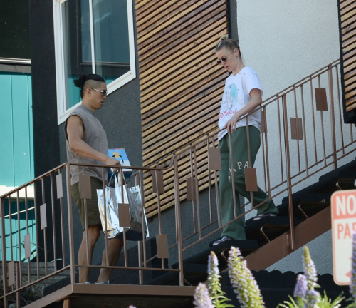 Ariana Madix and Daniel Wai Moving into Their New Home 4