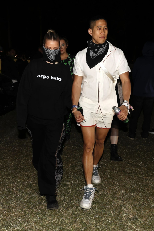 Ariana Madix Enjoys Night Out at Coachella Valley Music Festival 1