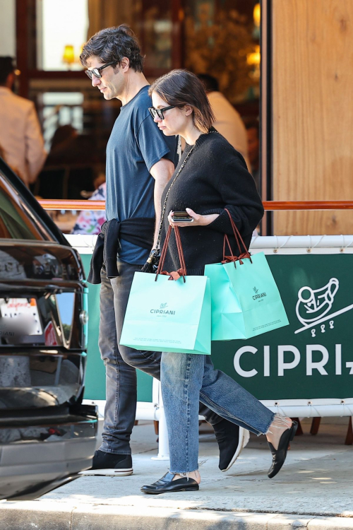 Ashley Benson and Brandon Davis at Cipriani in Beverly Hills 8