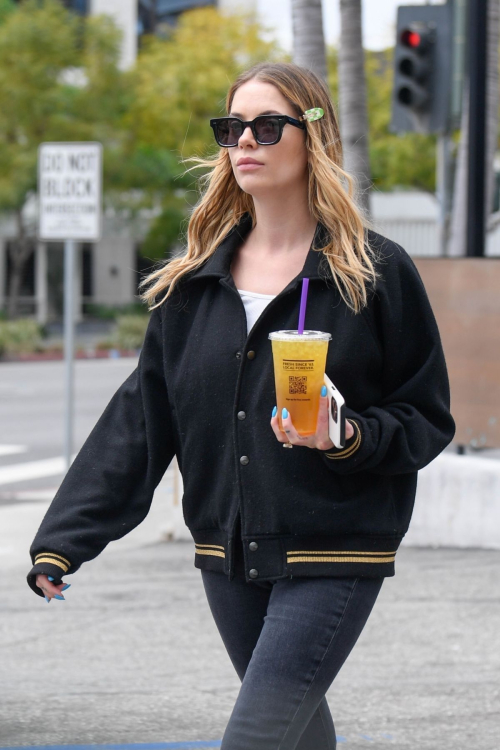 Ashley Benson Out for Iced Tea in Los Angeles 3