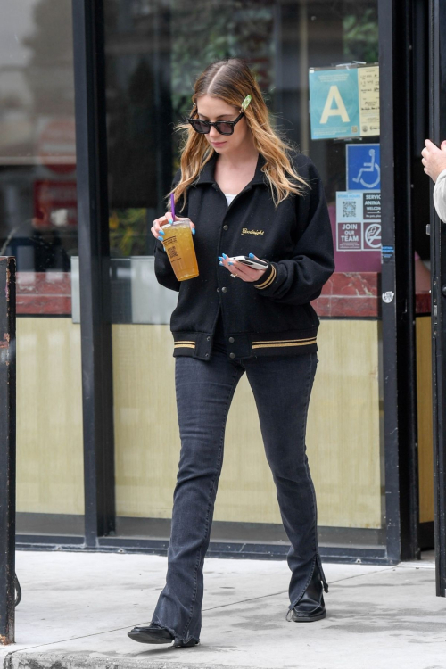 Ashley Benson Out for Iced Tea in Los Angeles 4