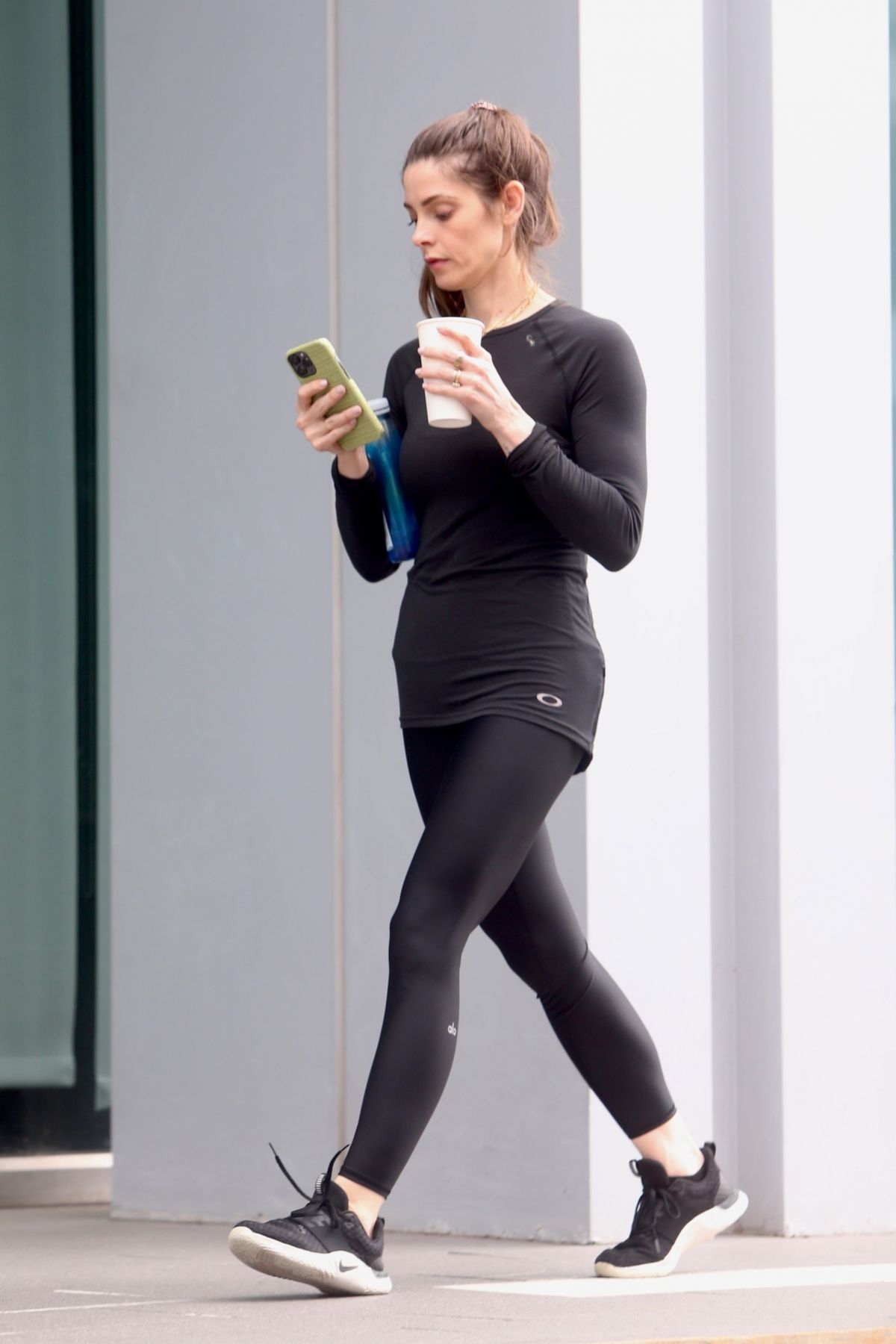 Ashley Greene Leaves Gym in Beverly Hills