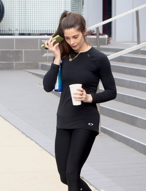 Ashley Greene Leaves Gym in Beverly Hills 2