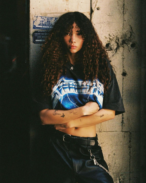 Ashley Moore for Represent Clothing April 2024