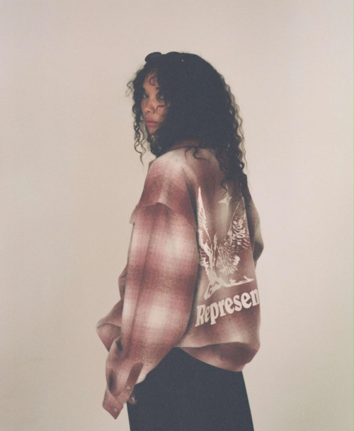 Ashley Moore for Represent Clothing April 2024 1