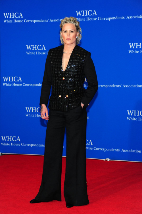 Ashlyn Harris at White House Correspondents' Dinner in Washington