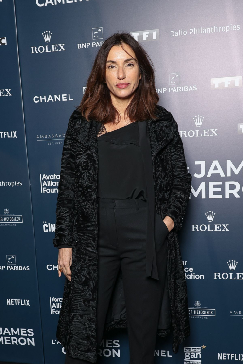 Aure Atika at The Art Of James Cameron Exhibition in Paris