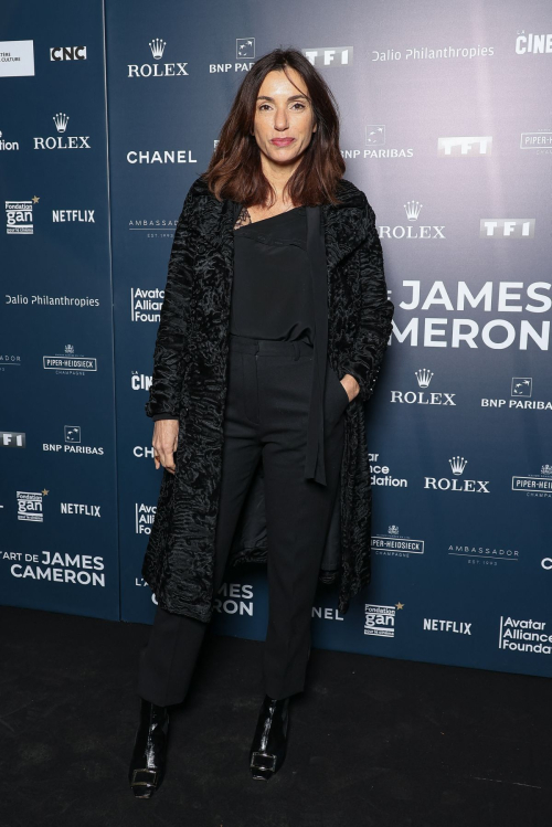 Aure Atika at The Art Of James Cameron Exhibition in Paris 1