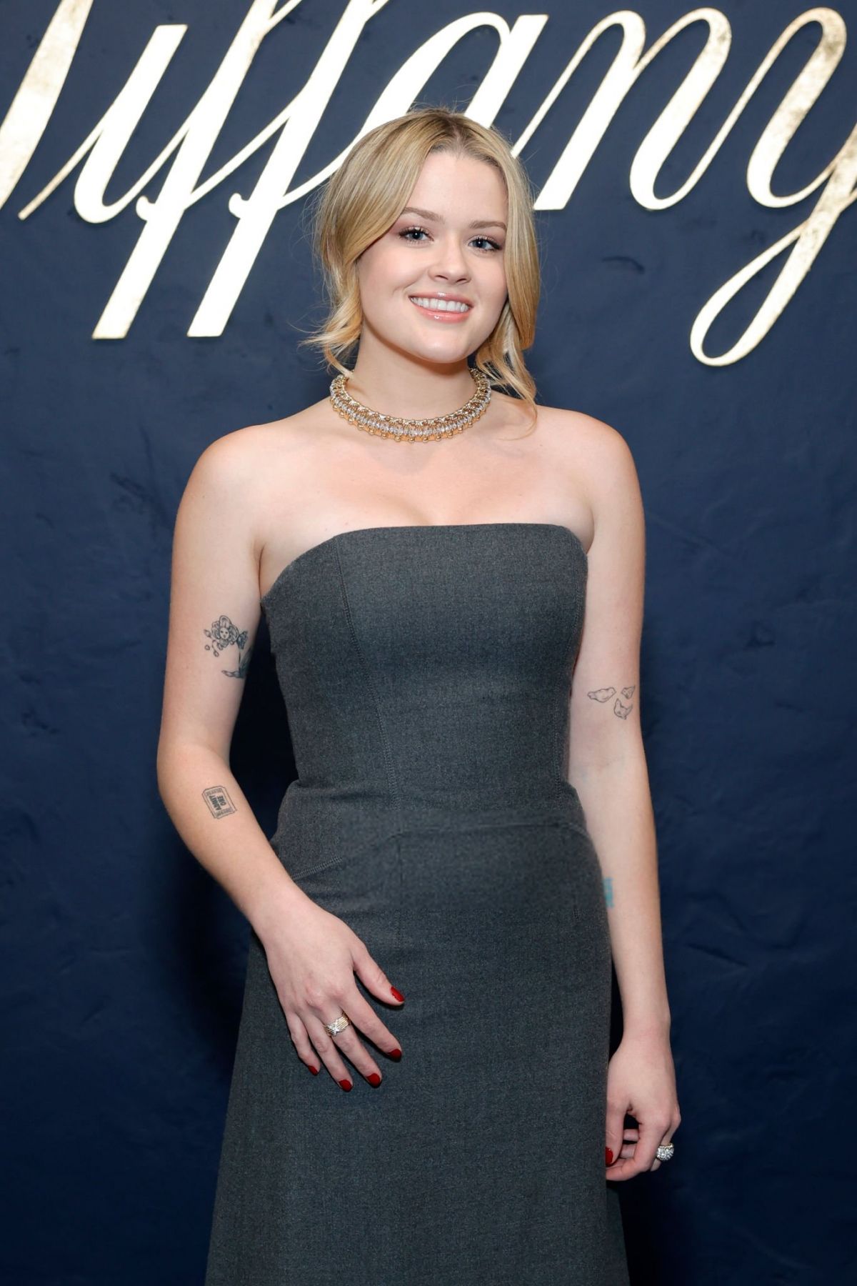 Ava Phillippe at Tiffany & Co Blue Book 2024 Launch in Beverly Hills