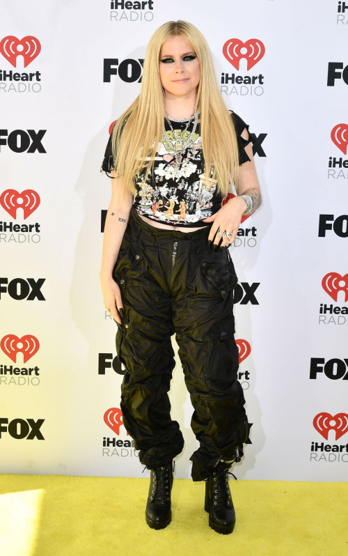 Avril Lavigne at iHeartRadio Music Awards in Hollywood