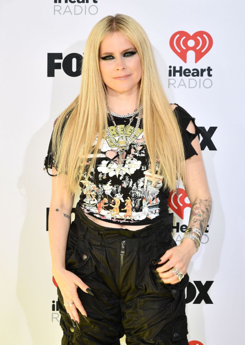 Avril Lavigne at iHeartRadio Music Awards in Hollywood 1