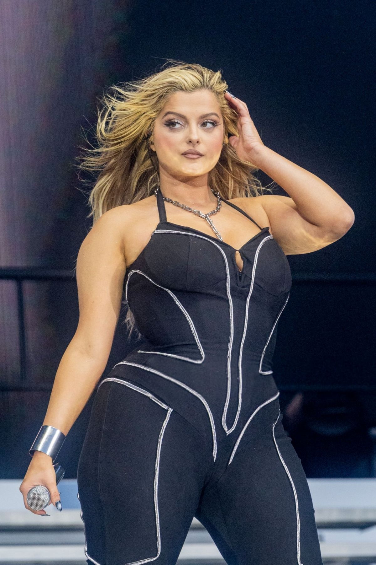 Bebe Rexha Performs at Coachella Valley Music and Arts Festival