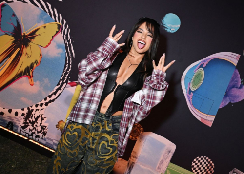 Becky G at Nylon House Event at Coachella Music and Arts Festival 1