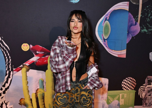 Becky G at Nylon House Event at Coachella Music and Arts Festival 3