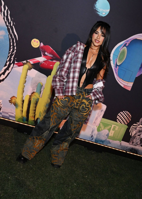 Becky G at Nylon House Event at Coachella Music and Arts Festival 4