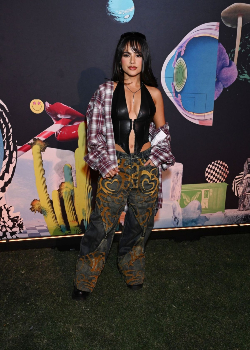 Becky G at Nylon House Event at Coachella Music and Arts Festival 5