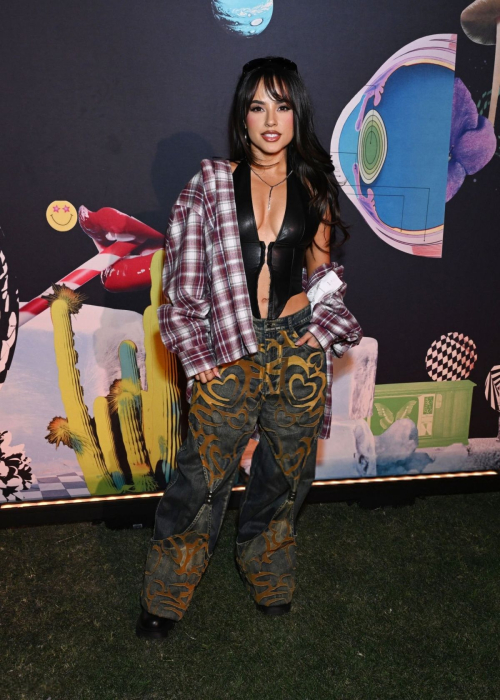 Becky G at Nylon House Event at Coachella Music and Arts Festival 6