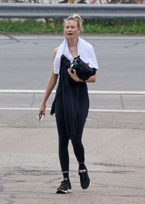 Behati Prinsloo and Adam Levine After Workout in Santa Barbara 4