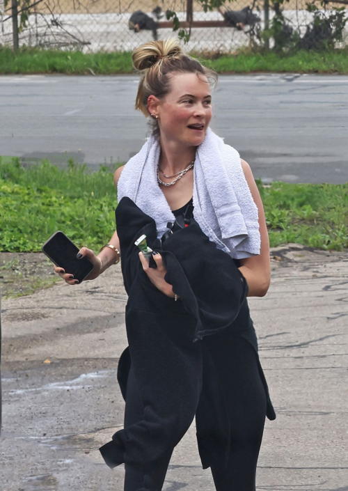 Behati Prinsloo and Adam Levine After Workout in Santa Barbara 5