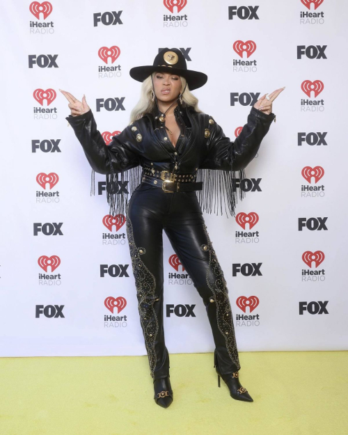 Beyonce at iHeartRadio Music Awards in Hollywood 5