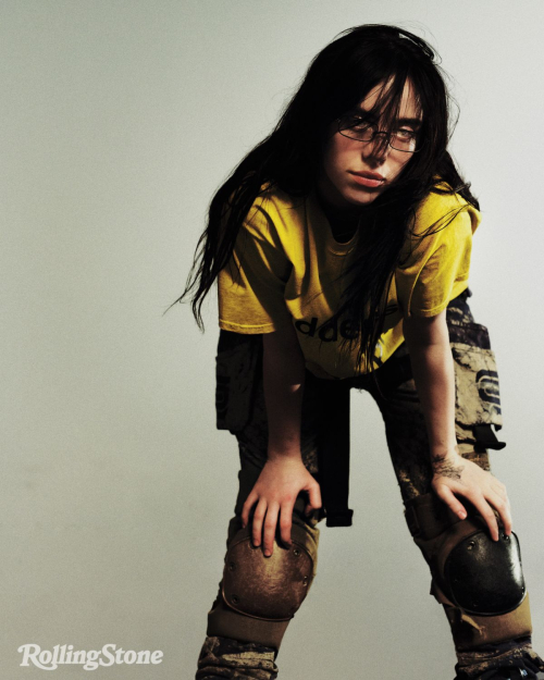 Billie Eilish for Rolling Stone Magazine May 2024 7