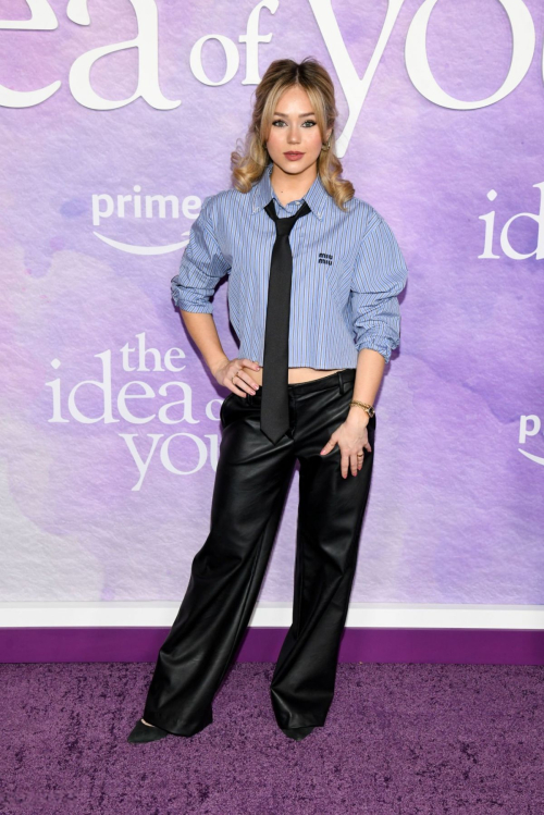 Brec Bassinger at The Idea of You Premiere in New York 6