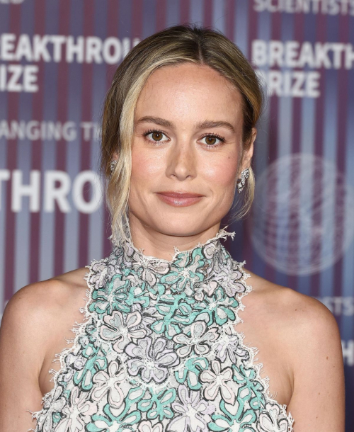 Brie Larson at 10th Breakthrough Prize Ceremony in Los Angeles 1